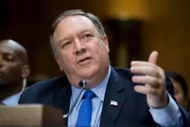Ngoại trưởng Mỹ Mike Pompeo. (Nguồn: EPA/TTXVN)