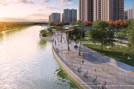 các dòng sản phẩm của đại đô thị Vinhomes đều được quy hoạch dựa trên tiêu chí “chất lượng - đồng bộ - tiện ích”.
