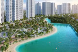 VinCity Sportia có diện tích 280ha, được quy hoạch để trở thành đại đô thị thông minh 
