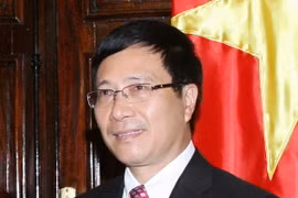 Phó Thủ tướng, Bộ trưởng Ngoại giao Phạm Bình Minh. (Ảnh: Phương Hoa/TTXVN)