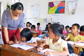 Ảnh chỉ có tính minh họa. (Ảnh: Công Tường/TTXVN)