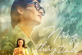 Chương trình phát thanh ''Nắng thủy tinh.'' (Ảnh: Galaxy Play)