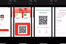 Ứng dụng đã có mặt trên hệ điều hành Android và iOS. (Ảnh chụp màn hình)