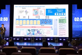 Startup Map4D đã có những bước phát triển sau cuộc thi Viet Solutions. (Ảnh: Viettel)