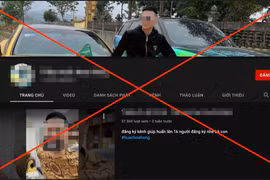 Một số đối tượng đã lợi dụng các tính năng của mạng xã hội như livestream, chia sẻ hình ảnh, video clip, lập group chat để đăng tải những nội dung vi phạm pháp luật. (Ảnh chụp màn hình)