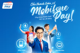 MobiFone đã chính thức cung cấp các dịch vụ trung gian thanh toán, tài chính di động. (Ảnh: MobiFone)