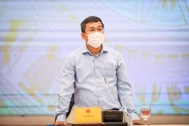 Thứ trưởng Bộ Ngoại giao Nguyễn Minh Vũ. (Ảnh: Minh Sơn/Vietnam+)