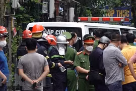 Hà Nội: Cháy nhà dân ở quận Hà Đông, có 3 nạn nhân là trẻ em