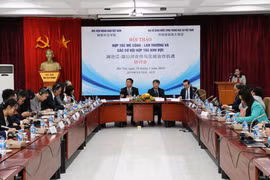 Quang cảnh hội thảo. (Ảnh: Văn Điệp/TTXVN)