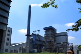 Nhà máy Bio Ethanol Dung Quất. (Ảnh: Phước Ngọc/TTXVN)