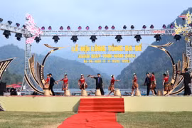 Khai mạc Lễ hội Lồng tồng Ba Bể năm 2024 