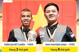 Giải billiards carom 3 băng đồng đội thế giới 2024: Việt Nam giành chức vô địch