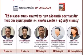Chủ tịch Hội đồng quản trị Tập đoàn Tân Hoàng Minh bị tuyên phạt 8 năm tù 