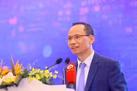 Ông Cấn Văn Lực, Chuyên gia Kinh tế trưởng Ngân hàng BIDV. (Ảnh: Văn Điệp/TTXVN)