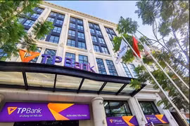 Trụ sở TPBank. (Ảnh: Vietnam+)