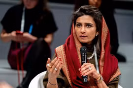 Cựu Ngoại trưởng Pakistan Hina Rabbani Khar. (Nguồn: MSC)