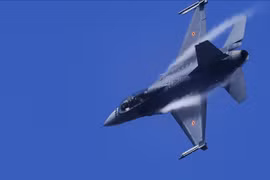 Máy bay chiến đấu F-16 của Mỹ. (Ảnh: AFP/TTXVN)