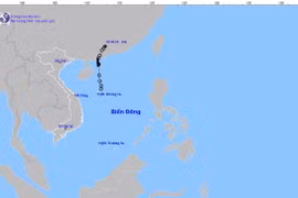 (Nguồn: Trung tâm Dự báo Khí tượng Thủy văn)