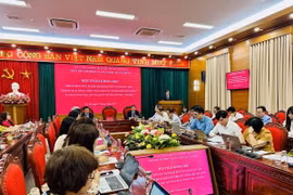 Quang cảnh Hội thảo. (Ảnh: Việt Đức/TTXVN)