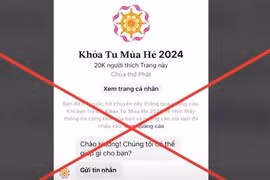 Hà Nội: Mất 2,8 tỷ đồng khi đăng ký cho con tham gia khóa tu mùa Hè