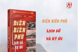 Cuốn sách Điện Biên Phủ-Lịch sử và ký ức vừa được Nhà xuất bản Chính trị Quốc gia Sự thật ấn hành.