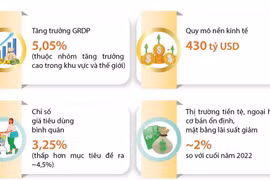 Năm 2023: Kinh tế Việt Nam tiếp tục là điểm sáng