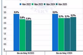IMF nâng dự báo tăng trưởng kinh tế toàn cầu năm 2024