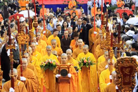 Ra mắt phim “Phật giáo Việt Nam đồng hành cùng dân tộc" 