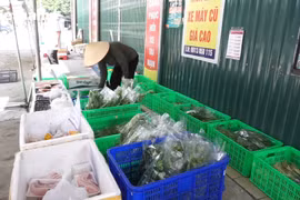 Hà Nội: Tổ chức bán hàng lưu động đảm bảo an toàn phòng chống dịch 