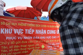 Hà Nội: Lập tổ vận chuyển nhu yếu phẩm tới tận tay người dân cách ly
