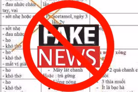 [Fact-check] Giả mạo BS Nguyễn Lân Hiếu hướng dẫn điều trị F0 tại nhà