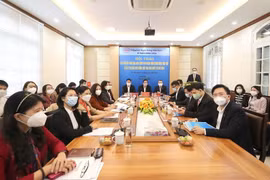 Quảng cảnh tại Hội thảo. (Ảnh: Vietnam+)