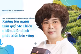 Doanh nhân tiêu biểu 2022: Xướng tên người trân quý Mẹ Thiên nhiên