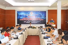 Các đại biểu tham dự hội thảo. (Ảnh: Hoàng Hiếu/TTXVN)