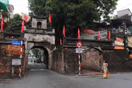 Tu bổ Ô Quan Chưởng là một trong 16 dự án được phía Hoa Kỳ hỗ trợ tài chính. (Ảnh: Thành Đạt/TTXVN)