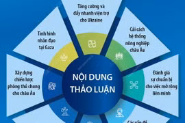 Hội nghị Thượng đỉnh EU thảo luận về nhiều thách thức