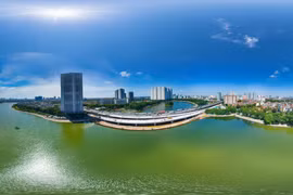 Toàn cảnh dự án (Ảnh: Lâm Phan/Vietnam+)