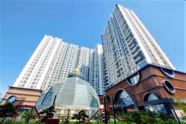Dự án căn hộ chung cư cao cấp Hinode City, 201 Minh Khai tọa lạc tại quận Hai Bà Trưng, Hà Nội. (Ảnh: WTO cung cấp)