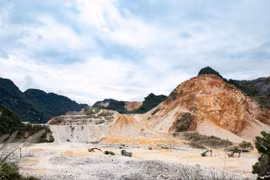 Nhu cầu đá xây dựng dự báo sẽ tăng. (Ảnh minh họa. Nguồn: Hùng Võ/Vietnam+)