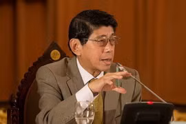 Phó Thủ tướng Thái Lan Wissanu Krea-ngam. (Nguồn: bangkokpost.com)