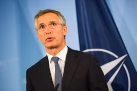 Tổng Thư ký NATO Jens Stoltenberg. (Ảnh: AFP/TTXVN)