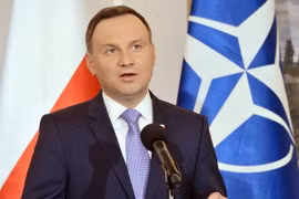 Tổng thống Ba Lan Andrzej Duda. (Ảnh: EPA/TTXVN)