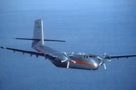 Máy bay DHC-4A Turbo Caribou (Nguồn: flythebush.blogspot)