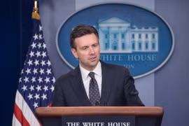 Người phát ngôn Nhà Trắng Josh Earnest. (Ảnh: AFP/TTXVN)
