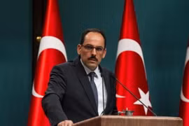 Người phát ngôn của Tổng thống Thổ Nhĩ Kỳ Tayyip Erdogan, ông Ibrahim Kalin. (Ảnh: TTXVN)