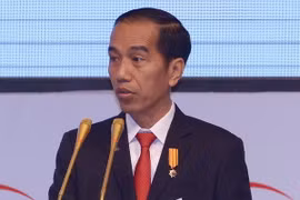Tổng thống Indonesia Joko Widodo. (Ảnh: AFP/TTXVN)