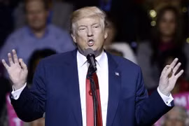 Tổng thống đắc cử Mỹ Donald Trump. (Ảnh: AP/TTXVN)