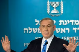 Thủ tướng Israel Benjamin Netanyahu. (Ảnh: EPA/TTXVN)