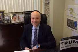 Luật sư Jason Greenblatt. (Nguồn: JTA)