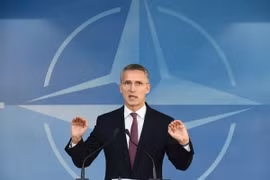 Tổng thư ký NATO Jens Stoltenberg. (Ảnh: AFP/TTXVN)